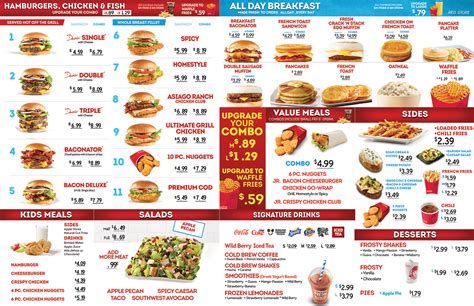 From fresh-cracked eggs to fresh, never-frozen beef, We Got You. . Wendys lunch menu